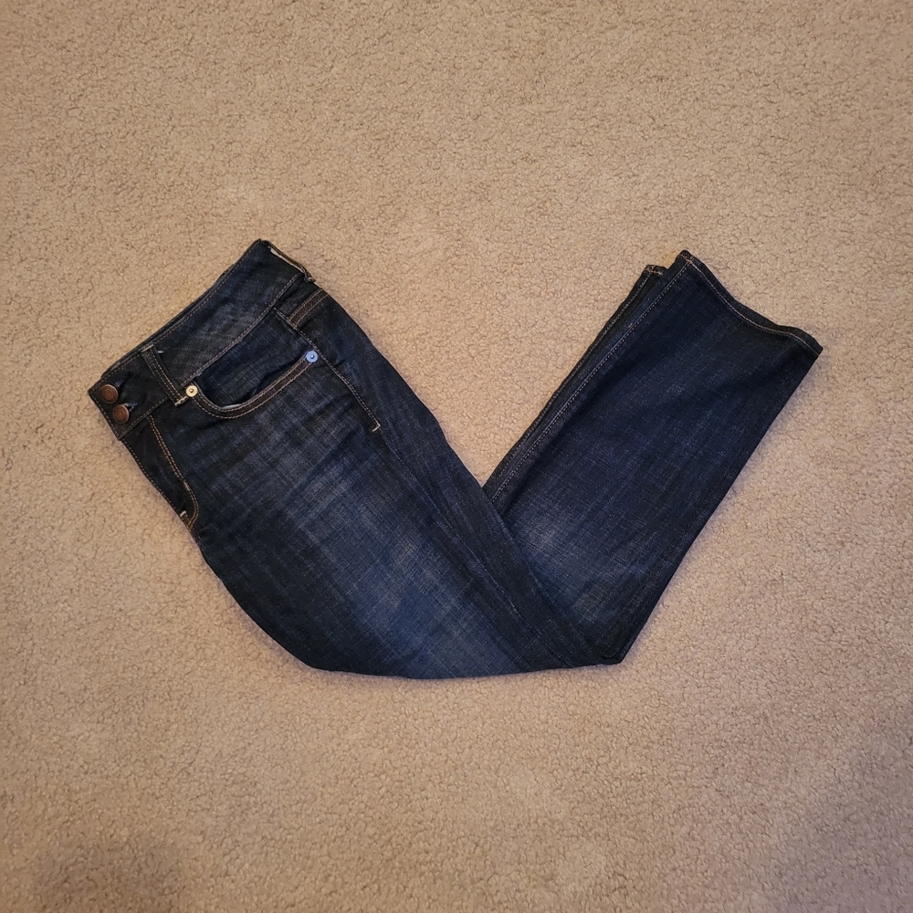 AEO Artist Crop Jean
